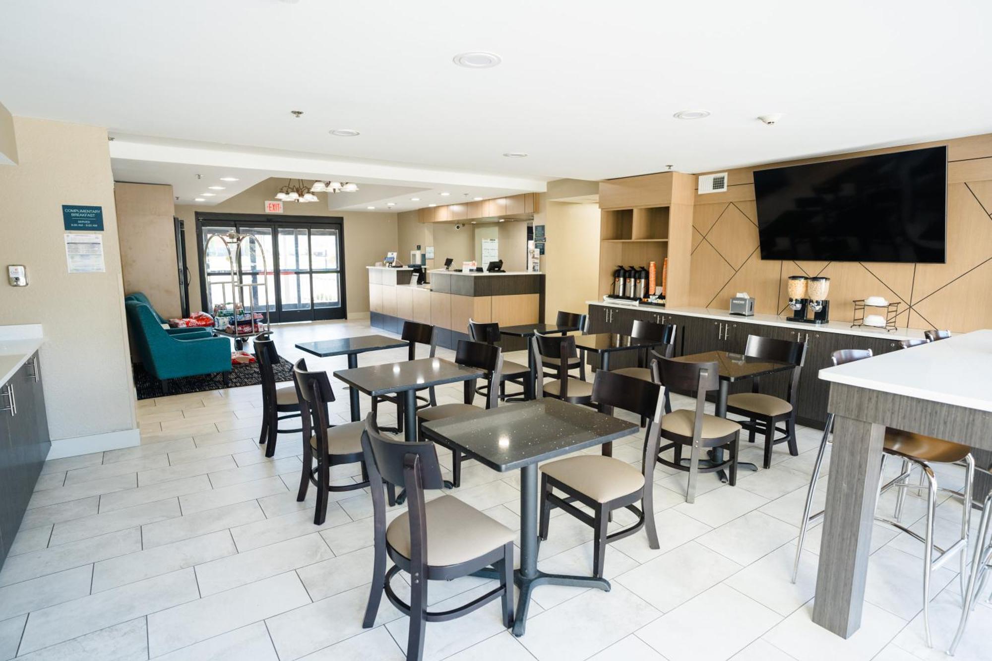 Mainstay Suites Knoxville Airport Alcoa Exterior foto