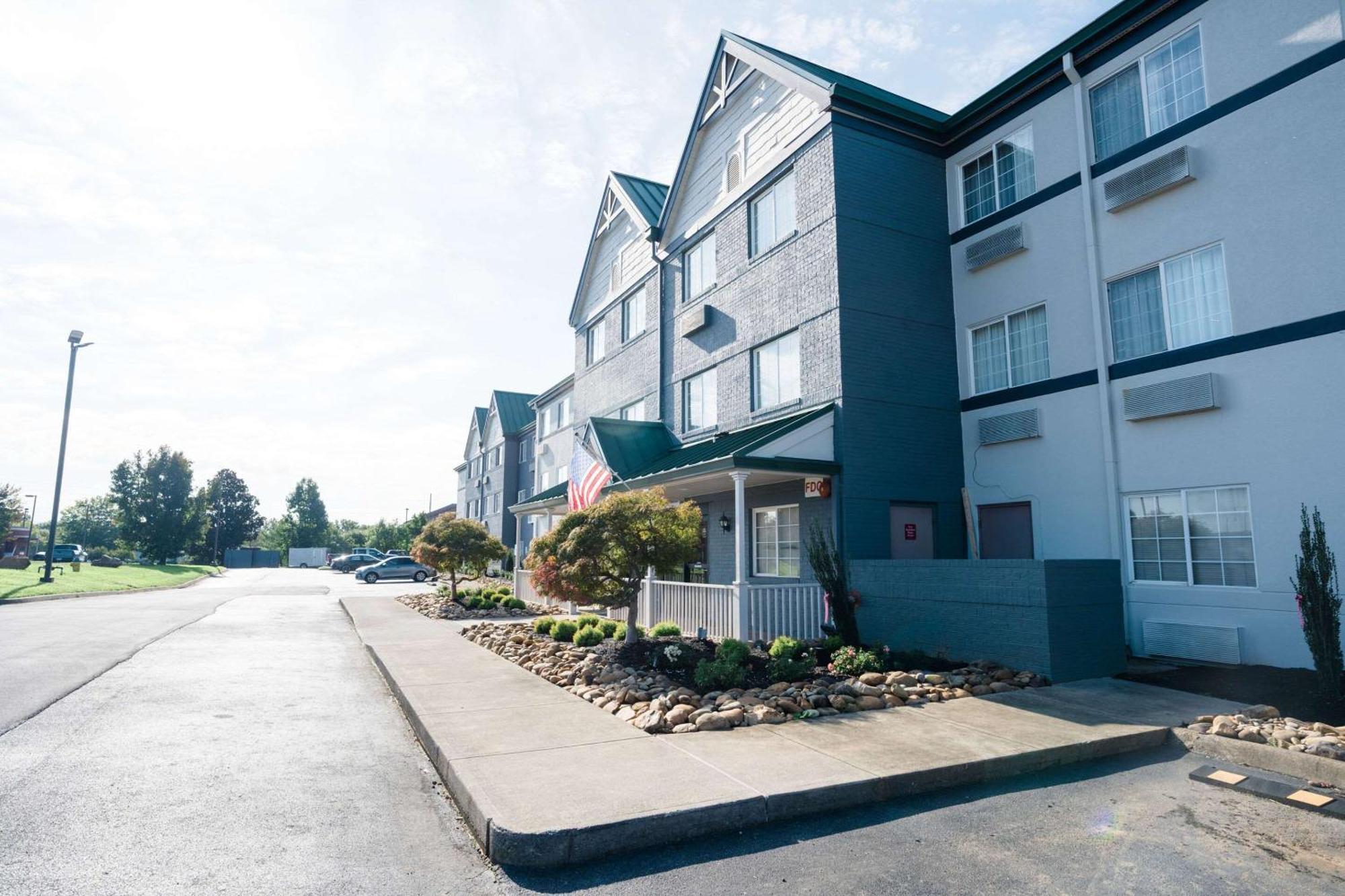 Mainstay Suites Knoxville Airport Alcoa Exterior foto